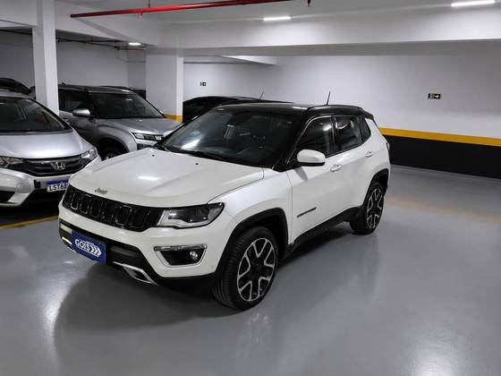 JEEP COMPASS 2.0 16V DIESEL LIMITED 4X4 AUTOMÁTICO JEEP COMPASS 2.0 16V DIESEL LIMITED 4X4 AUTOMÁTICO